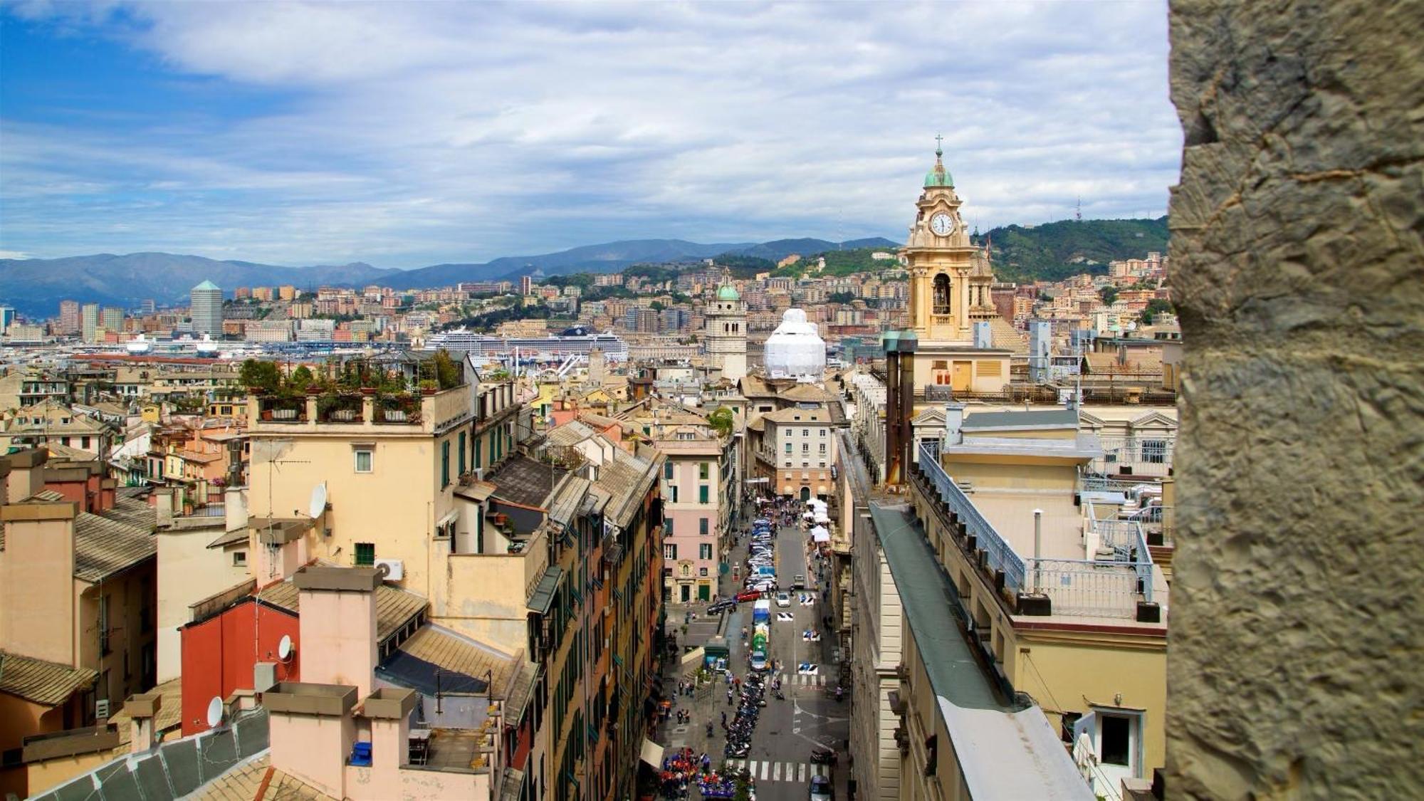 Apartament The First Colombo Brignole XX Settembre Genua Zewnętrze zdjęcie