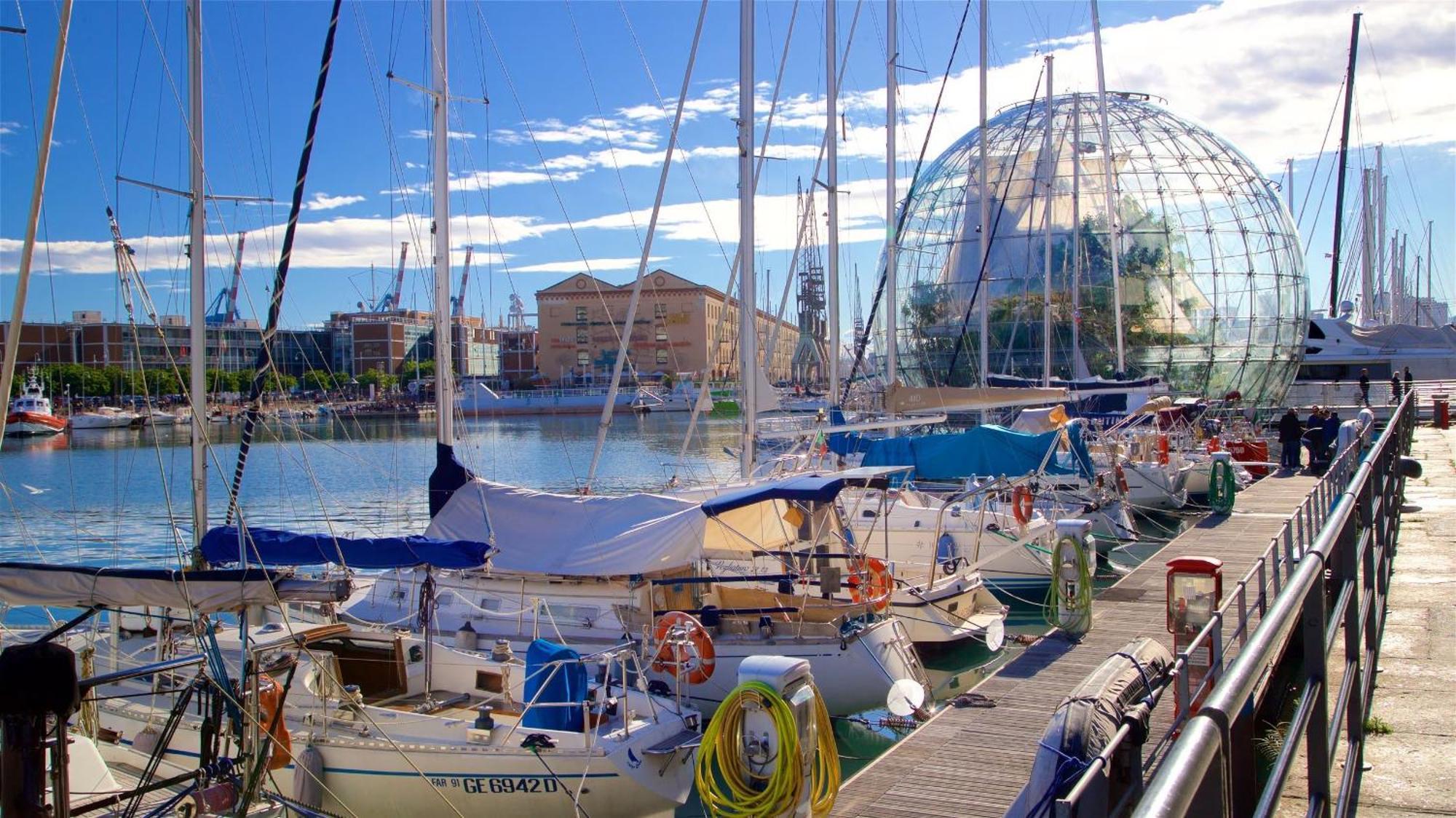 Apartament The First Colombo Brignole XX Settembre Genua Zewnętrze zdjęcie