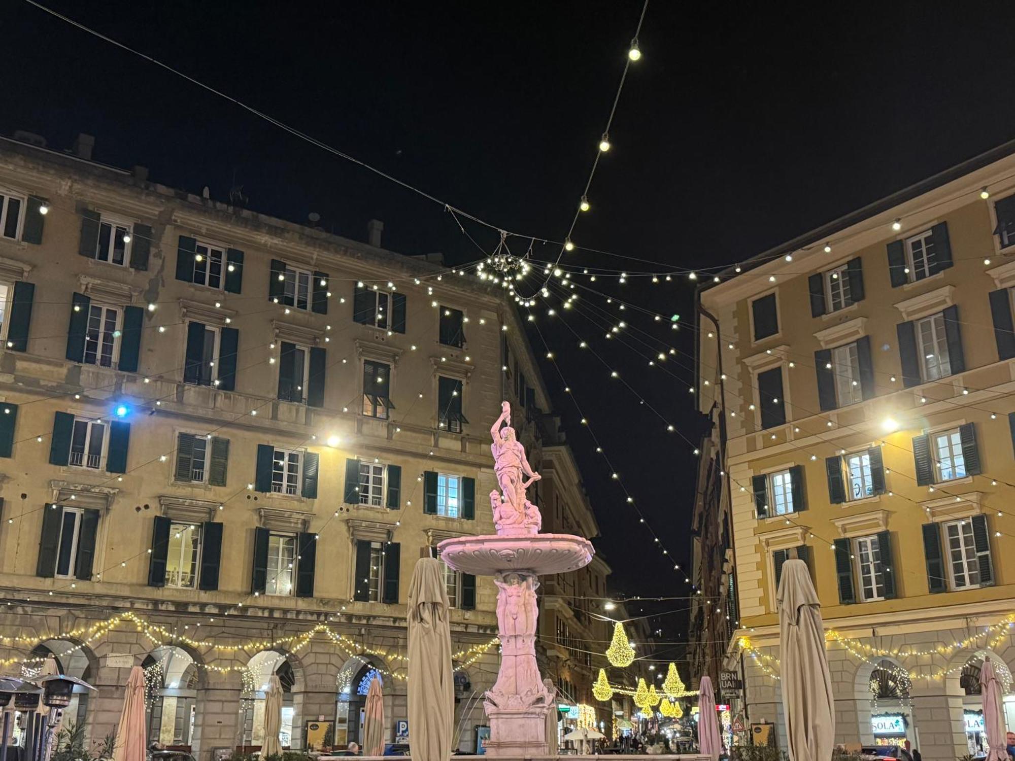 Apartament The First Colombo Brignole XX Settembre Genua Zewnętrze zdjęcie